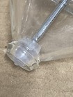 Vintage Honig Honey Glass Dispenser Thumb Lever Grenade Beehive Style BMF Comb — photo 7