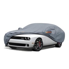 Car Cover Compatible with Dodge Challenger Custom Fit Dodge Challenger Grey