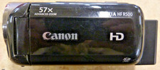 Canon Vixia HF R500 Full HD Digital Video Camcorder w/ Battery