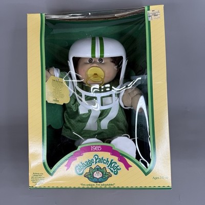1985 Cabbage Patch Baby Doll Filmer Athol Coleco Hair Brown Eyes