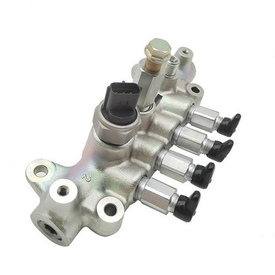 For Hitachi 4HK1 Engine 095440-0350 Common Rail Fuel Distributor Pipe