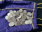 ONE HUNDRED Silver Roosevelt Dimes Circulated, FACE $10.00, VF, weight 8.8 oz