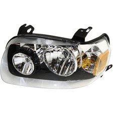 Left Side Halogen Headlight Clear Lens With Bulb Ford Escape 05-07 7L8Z13008D