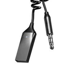 Wireless USB Bluetooth 5.0 Audio Transmitter Receiver AUX Adapter for:TV Car Lot