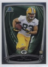 2014 Bowman Chrome Jeff Janis #214 11ur