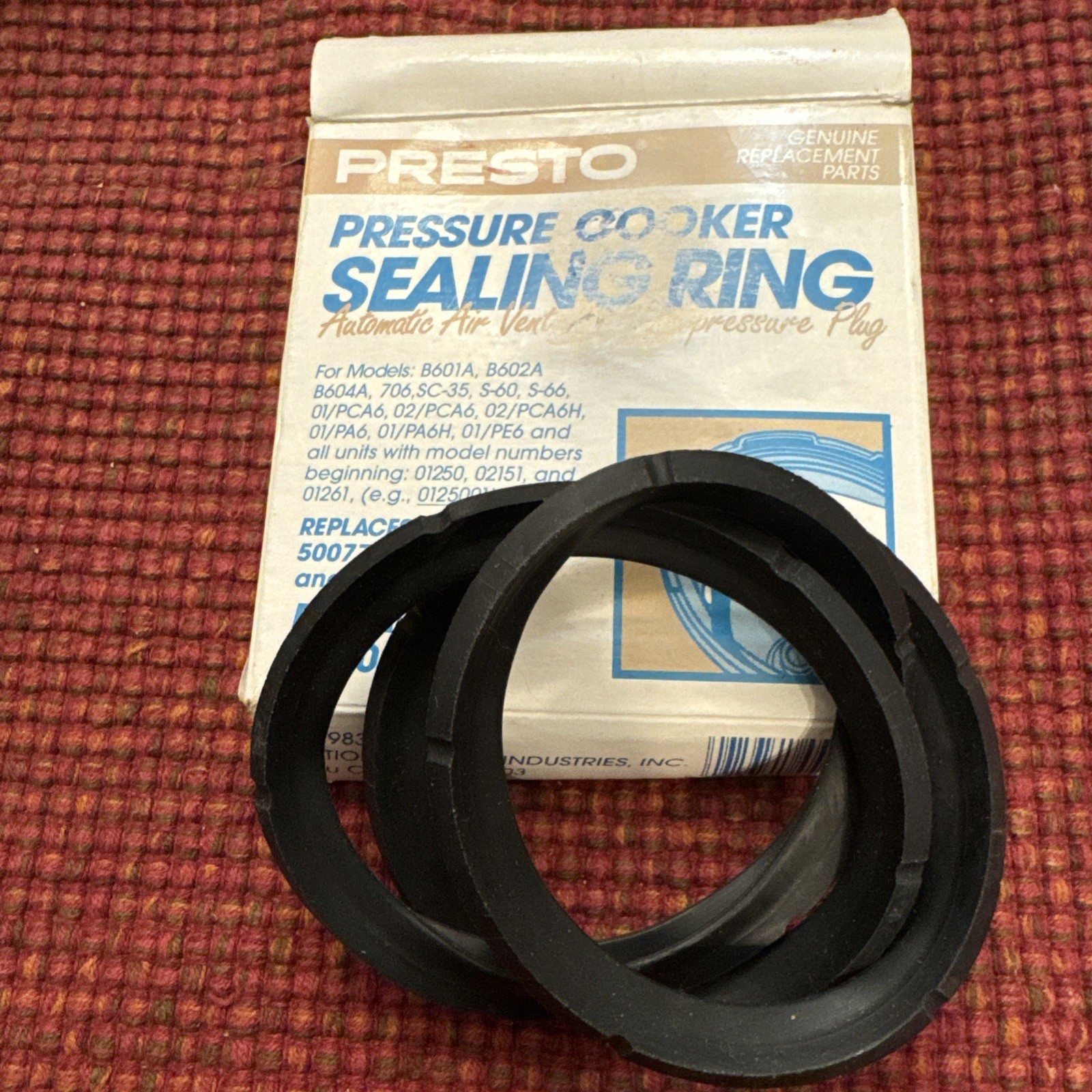 Sealing Ring Gasket For 6 Qt, 09902