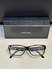 NEW PRADA VPR16M Brown Green & Blue Tortoise ...