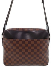 Louis Vuitton Damier Ebene Brown Jake Messenger Shoulder Bag