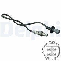 Delphi Lambdasonde Sensor Abgassteuerung ES20224-12B1 FüR GS Toyota LS Celica 2