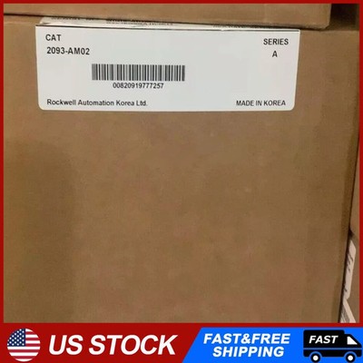 2093-AM02 New Factory Sealed AB Kinetix 2000 Axis Module FREE SHIP 2093AM02
