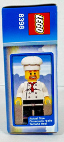 LEGO (8398) City:  BBQ Stand - New Sealed Retired - Chef Food Cart - Modular