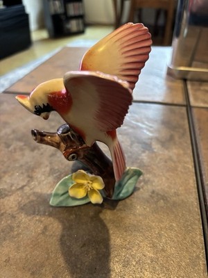 Cardinal Ceramic Statue