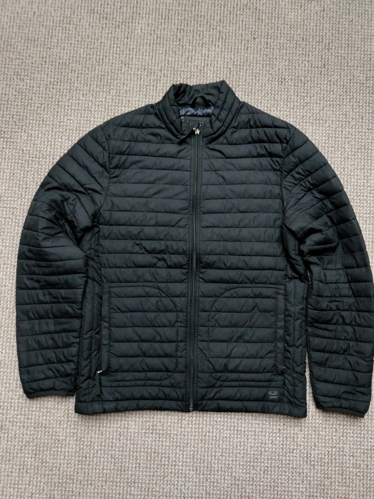 Jack & Jones Black Quilted Jacket Size L – New Without TagsItem specifics: -