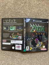 Zelda Four Swords - Nintendo Gamecube - OFFICIAL ARTWORK / INLAY & CASE ONLY