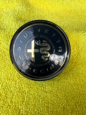 Alfa Romeo Giulietta Spider Special Steering Wheel Center Horn Button And Ring.