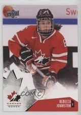 2015 Upper Deck Team Canada Juniors Gold Rebecca Johnston #69 0c3