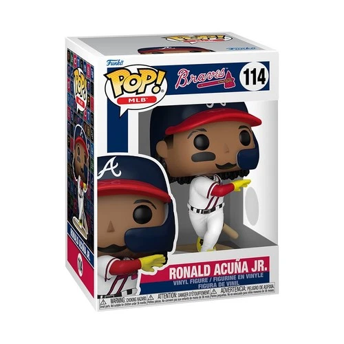 Atlanta Braves - Ronald Acuna Jr. Funko Pop! MLB Stars NEW W/Protector