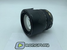 Nikon AF-S Nikkor DX 18-105 mm/3,5-5,6 G ED VR Objektiv Kratzer auf Linse