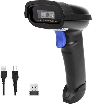 NETUM Bluetooth Barcode Scanner, Compatible with 2.4G Wireless