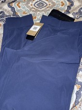 Nike Tour Repel Slim Fit Golf Jogger Pants 38 Navy Blue