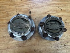 Land Rover Series I II IIA III Warn M11 locking hubs 