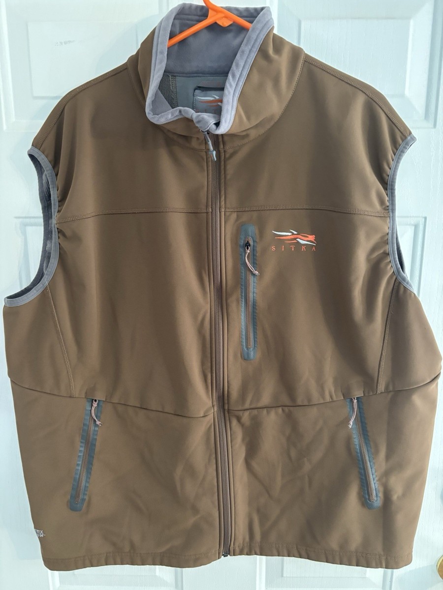 Sitka Jetstream Vest Mud Men's Size 2XL | eBay