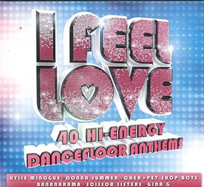 Vari-I Feel Love - I Feel Love - Vari-I Feel Love CD 76VG The Cheap Fast Free