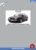 PDF VW Corrado (88-95) Reparaturleitfaden Digifant Einspritz- Und ZüNdanlage