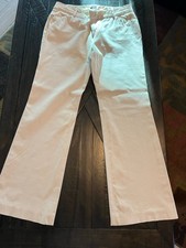 Gap Vintage Women's Pants Size 10 Khaki Flare Leg Modern Fit Flare Fall '04