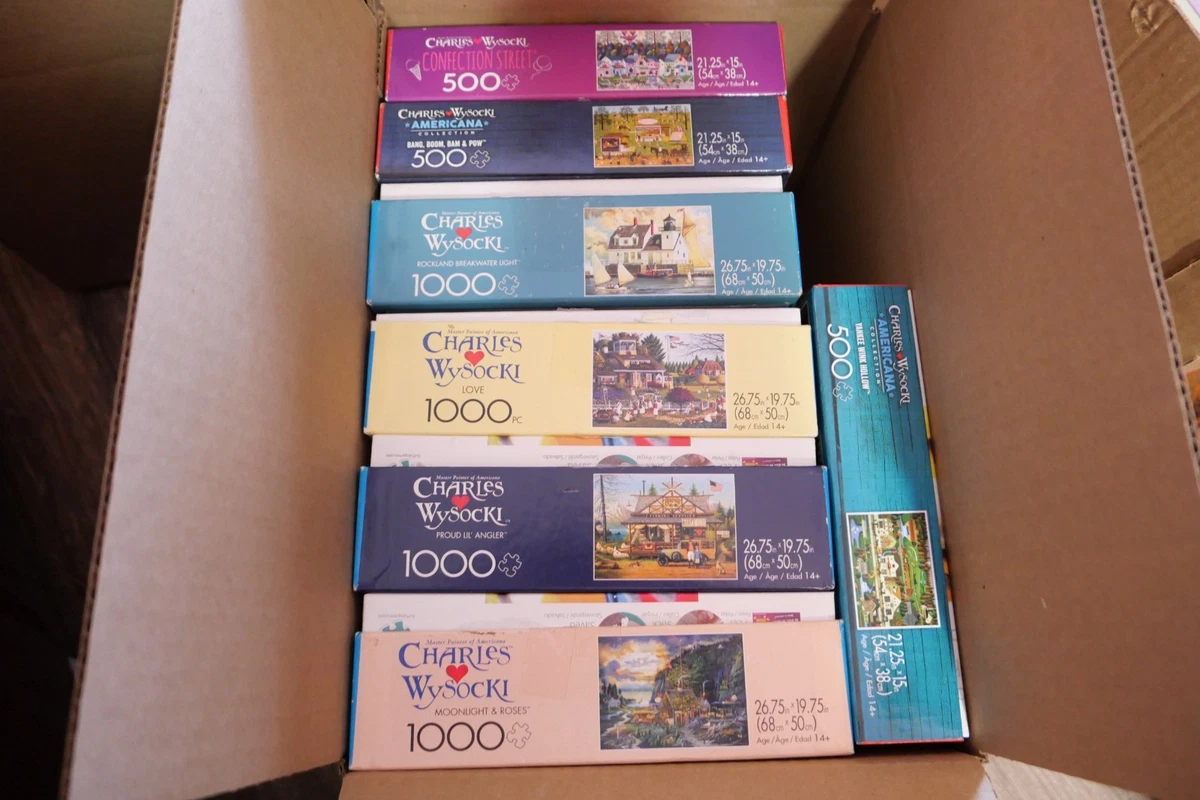 Charles Wysocki Puzzles for sale | eBay