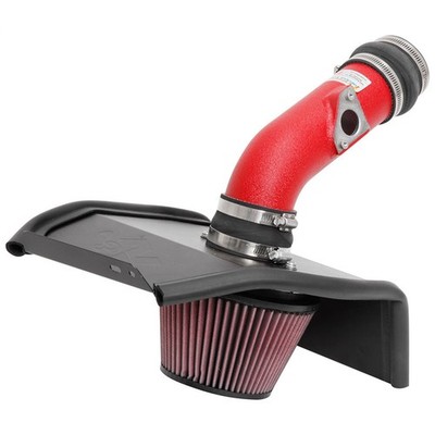 K&N 69-8009TWR Performance Cold Air Intake System Kit for 2018-2021 WRX STi 2.5L