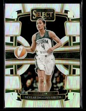 2024 Panini Select WNBA #12 Skylar Diggins-Smith Prizms Silver card