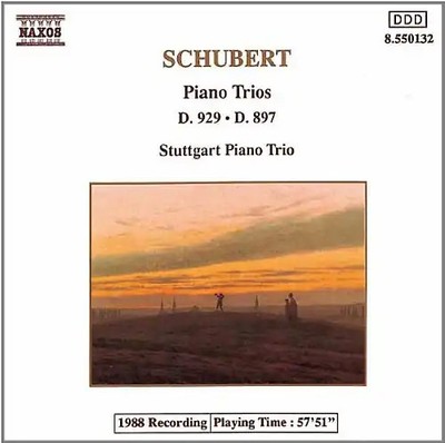 Stuttgarter Klaviertrio - Schubert Klaviertrios Stuttgarter ZUSTAND SEHR GUT