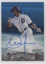 2014 Bowman Platinum Prospects Blue Refractor /199 Devon Travis #AP-DT Auto i5q