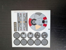 LEGO Set 4504 -Star Wars Millennium Falcon - 100% Complete w/Box & Instructions