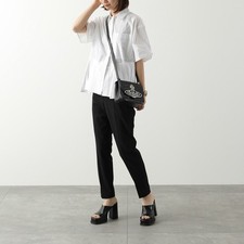 Vivienne Westwood Shoulder Bag LINDA Women's Crossbody Bag Patter N401/BLACK