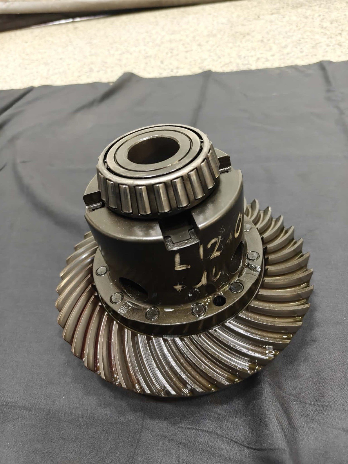 04-08 Lamborghini Gallardo 5.0 Transmission Gear Box Parts!