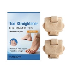 Hammer Toe Straightener Adjustable Foot Correction Cushioned Toe Splint