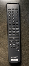 Sony RM-DC51 OEM Remote Control for 5 CD Changer