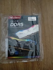 Team Group T-force Delta RGB 32Gb Ram Kit 2 X 16GB DDR5 6200MHz Cl38