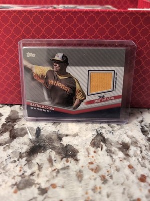 2020 Topps Update Series - All-Star Stitches #ASSC-BC Bartolo Colon (MEM)