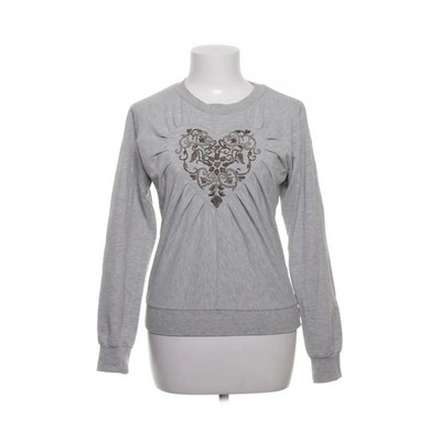 Viktor & Rolf x H&M, Sweatshirt, Größe: S, Grau, Baumwolle/Polyester, Print #PPo