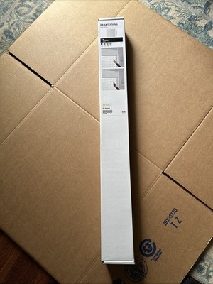 IKEA PRAKTLYSING Smart Cellular Blind 27x76¾'' Wireless Battery White-NEW