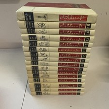 Childcraft Encyclopedia Set 1954 Hardcover Il...