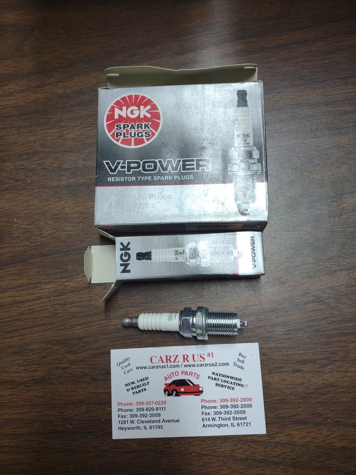 For Toyota Audi 90 100 4 X New NGK V Power Resistor Spark Plugs BKR6E/6962