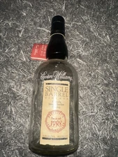 Vintage 1998 Evan Williams Kentucky Straight Bourbon Whiskey Empty Bottle 750ml