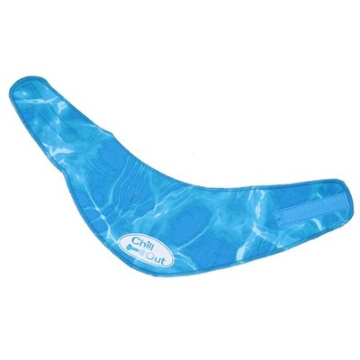 Chillout Cooling Cool Dog Ice Bandana Heat Relief Small Neck Size 30-36cm