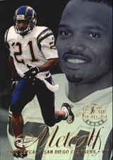 1997 Flair Showcase Row 2 #91 Eric Metcalf - FB