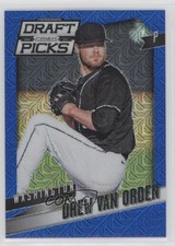 2014 Panini Prizm Perennial Draft Picks Blue Mojo 38/75 Drew Van Orden #56 r7o