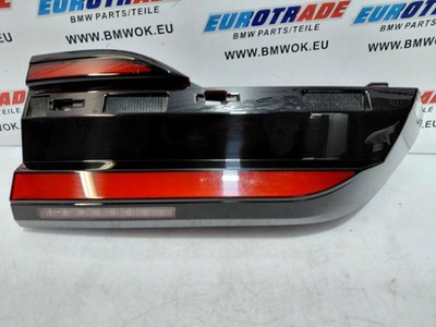 BMW X7 G07 LCI Heckleuchte Heckklappe links Black Line 9881357
